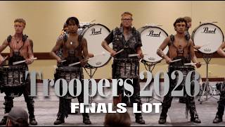 Troopers 2026 Drumline | DCI Finals