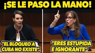 SE BURLAN DE LILLY TELLEZ! SENADORA YEIDCOL TRAPEO EL PISO CON ELLA!