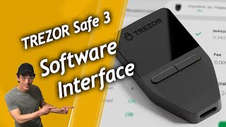 Trezor Safe 3, New Unboxing and Software Interface Tutorial Set Up, Product Links