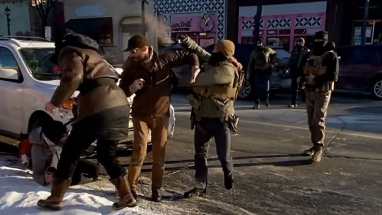 "Breaking": What We Know About Alex Pretti Shooting By ICE Agents. 