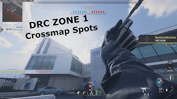 DRC Zone Off-Spawn Crossmaps | MW2 Search & Destroy