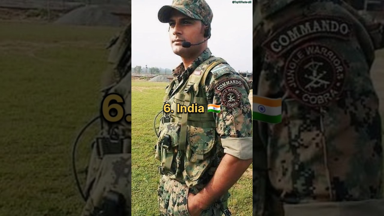 Top 10 Countries With The Most ⚔ Powerful Armed Forces 💣 