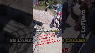 Guanabacoa en tensión: arrestos y represión tras protestas por apagones