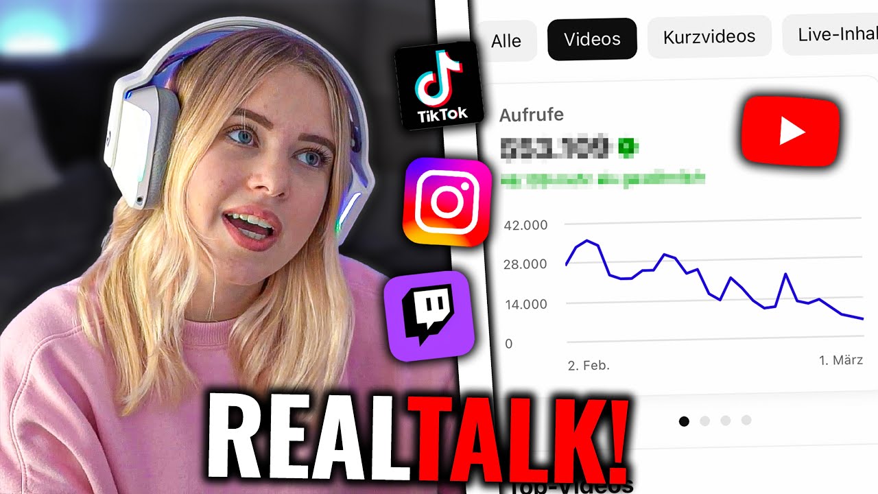 REALTALK ZUM INFLUENCER SEIN!😳 WIE VIEL VERDIENT MAN?💸 - Itsmisabell Stream Highlights