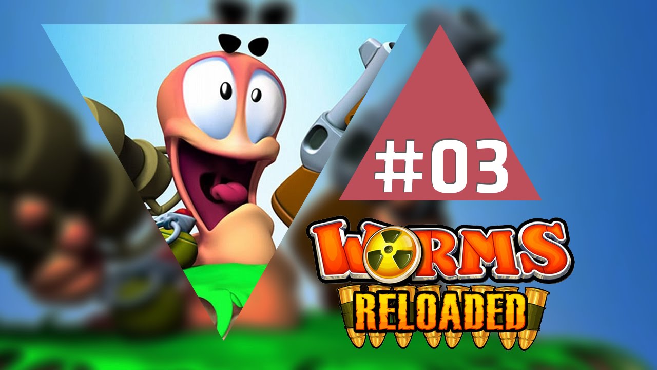 Worms Revolution #3 w/ Kina Młotka / Gameplay / 1080p / 60 FPS / Let's Play / PL / Zagrajmy w