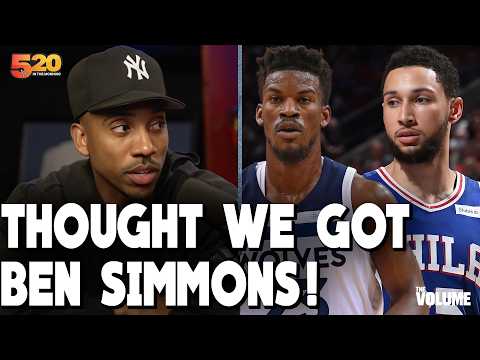 Thumbnail for Jeff Teague thought Wolves were getting BEN SIMMONS from 76ers in Jimmy Butler trade | Club 520