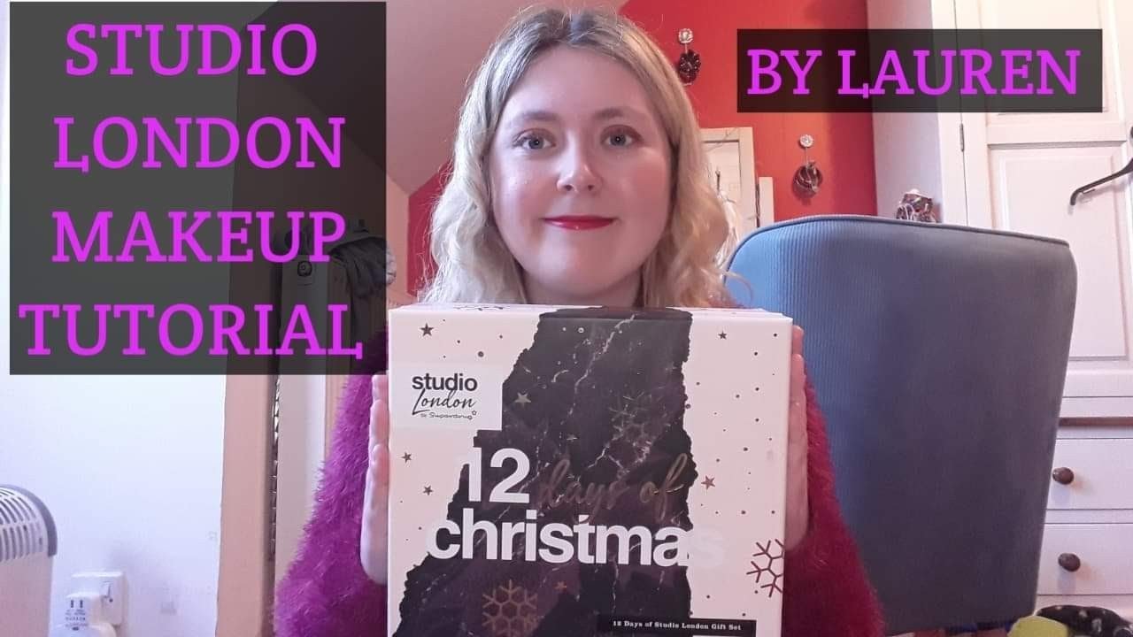 Studio London makeup tutorial