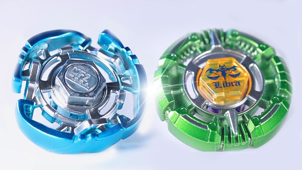 MF-H Pegasus 85RF vs Libra 100D BB-96 Beyblade Battle!!!