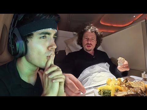 ROIER REACCIONA A LUISITO COMUNICA: Este asiento de avión cuesta $13,000 dólares: ¿vale la pena?