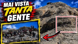 INCREDIBLE CROWD on PIZ BOÈ 3152 m | The EASIEST 3000m Peak in the Dolomites