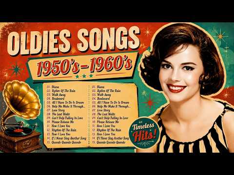 Tom Jones, Engelbert, Elvis, Sinatra, Paul Anka, Carpenters - Golden Oldies 50s 60s 70s Love Songs