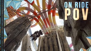 🇦🇪 | Yas Waterworld | Bandit Bomber | Abu Dhabis Fun Family Water Park Coaster