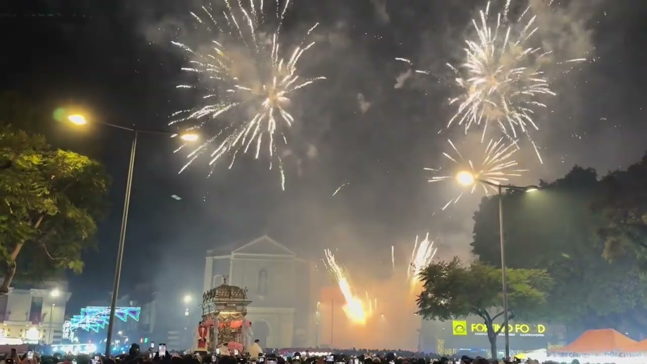 Festa di S. Agata ‘26 - Catania. “U FOCU o Fortino”