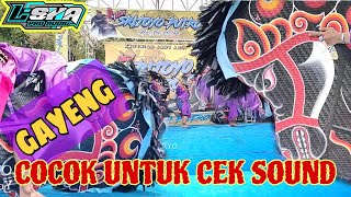 GAYENG ❗ AUDIO FLAT COCOK BUAT CEK SOUND NEW SRIJOYO PUTRO FT L-SHA AUDIO LIVE LENGKONG NGANJUK