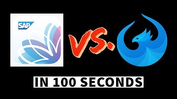 SAP Fiori and SAP UI5 | The Difference in 100 Seconds