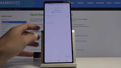 How to Backup Data in SONY Xperia 1 II – Create Google Backup Account