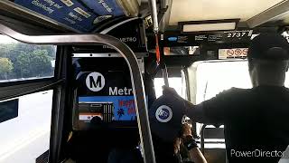 Ex-LACMTA Flxible Metro B #2737 - September 17, 2022