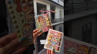 Cutest Kawaii Spiral Diary🌷✨🎀 #stationery #kawaii #diary #trending #gift #cute #baby screenshot 4