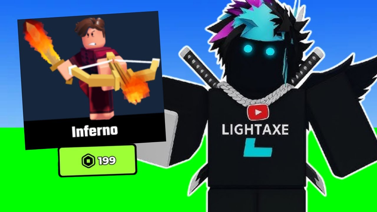 I Became The INFERNO KIT | Roblox Bedfight