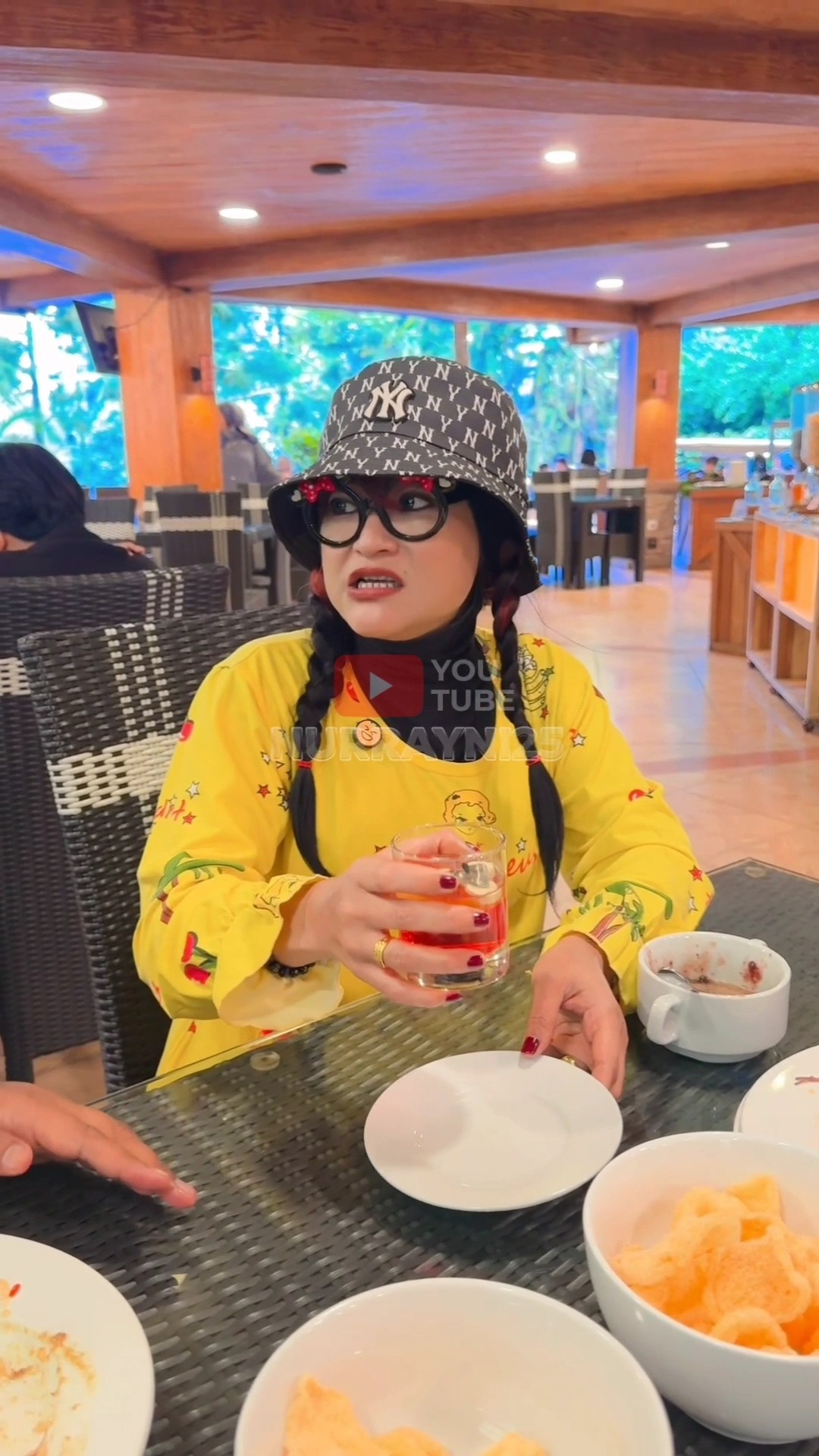 MINUM LILIN⁉️ | NURRAYNI25