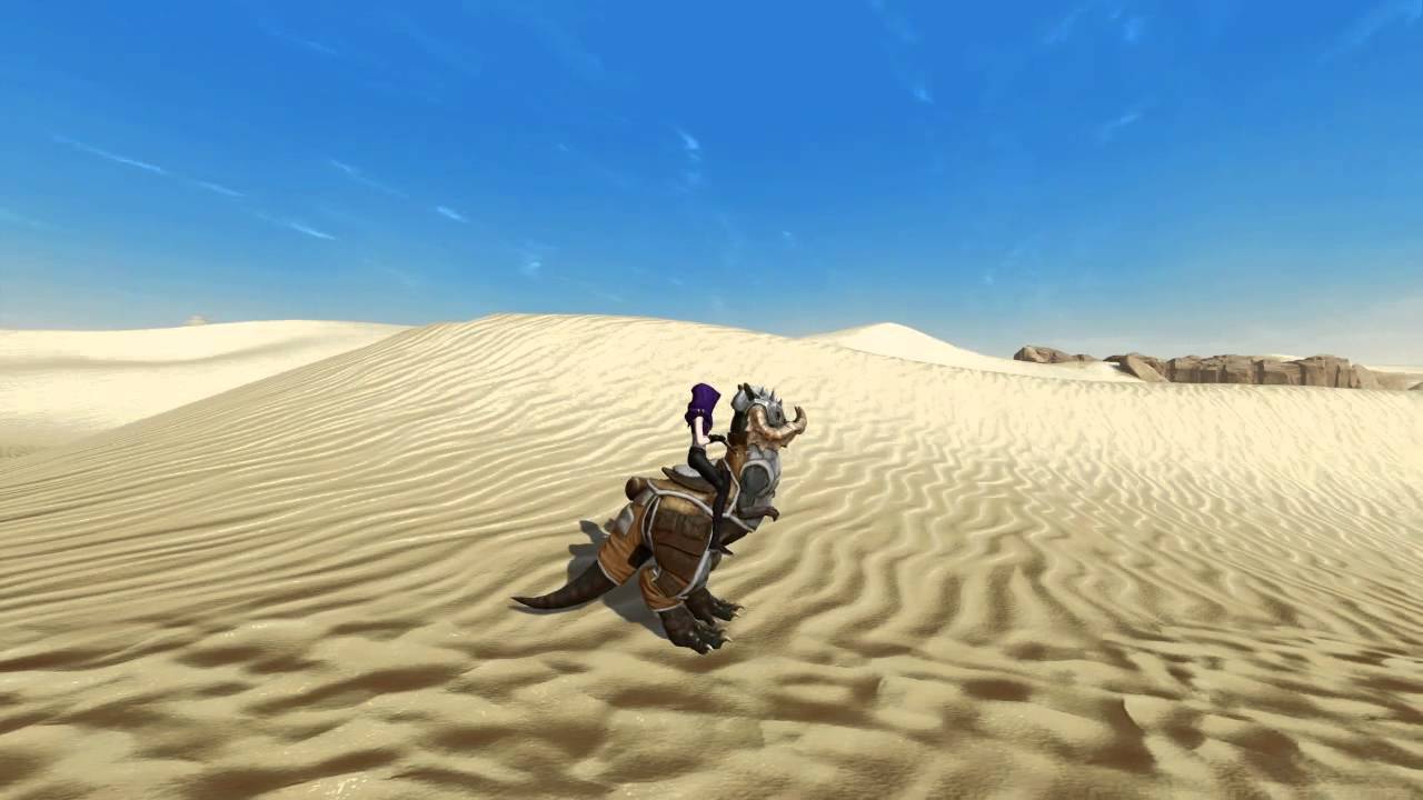 TOR Fashion - Special Operations Tauntaun