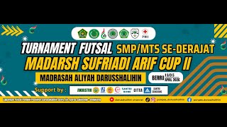 🔴 LIVE QUARTERFINALS❗️MTS PP PERGI GANRA VS SMPN 1 SENGKANG