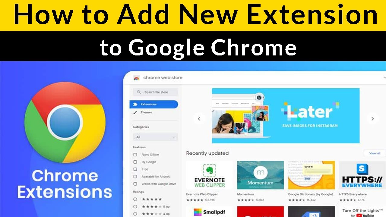 How to Add New Extension to Google Chrome? - YouTube
