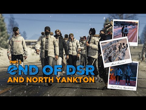 END OF DSR AND NORTH YANKTON (Short Movie) #executiverp #executiveroleplay