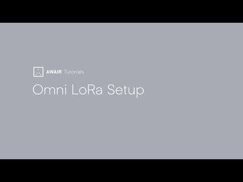 LoRa Unboxing &