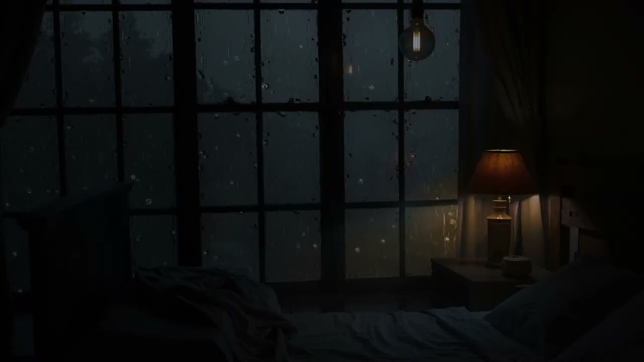 A small wooden house in the middle of a tropical rainforest - where the rain is relentless