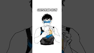 Grayson and Jason#animation #dc #shorts
