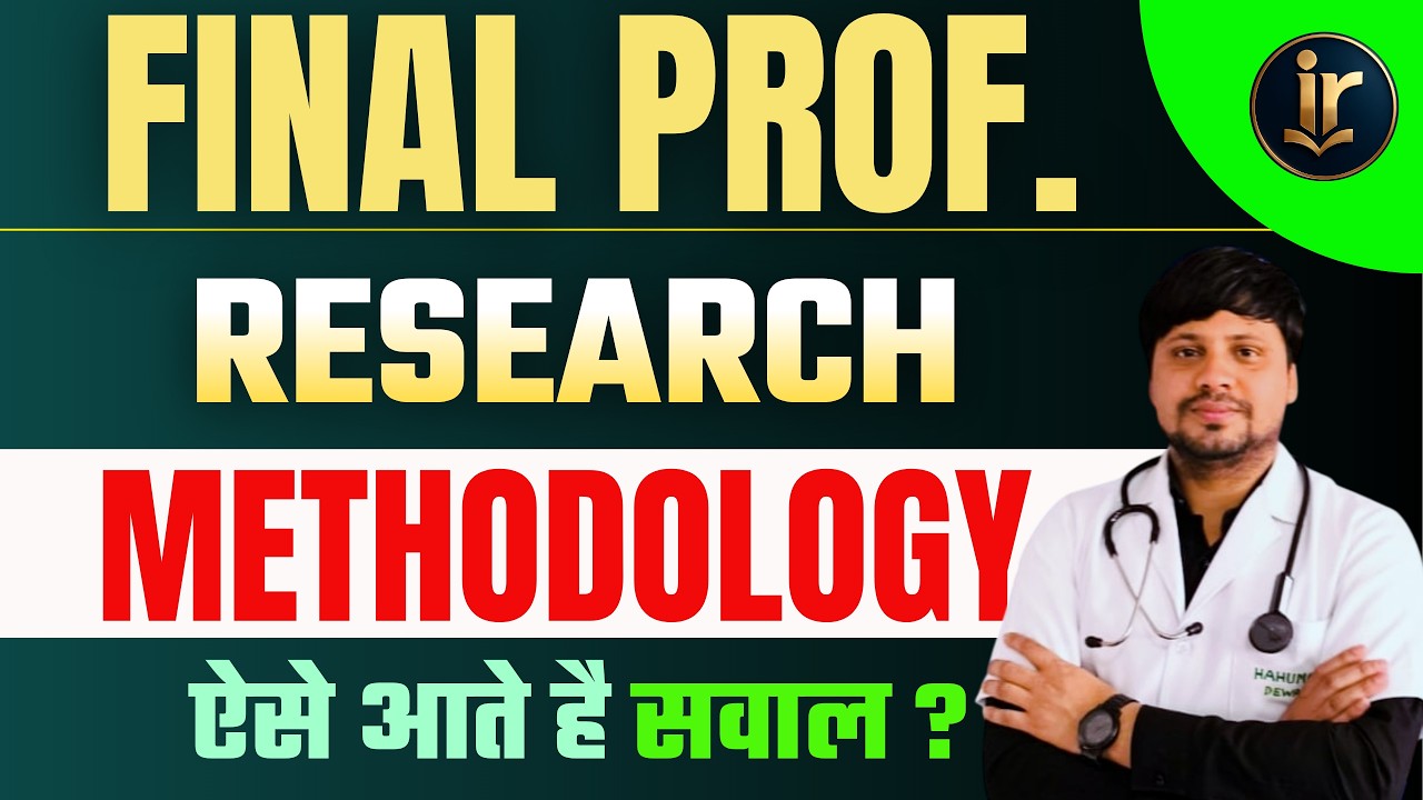 Research Methodology and Medical Statistics For BAMS, BUMS, BHMS ...