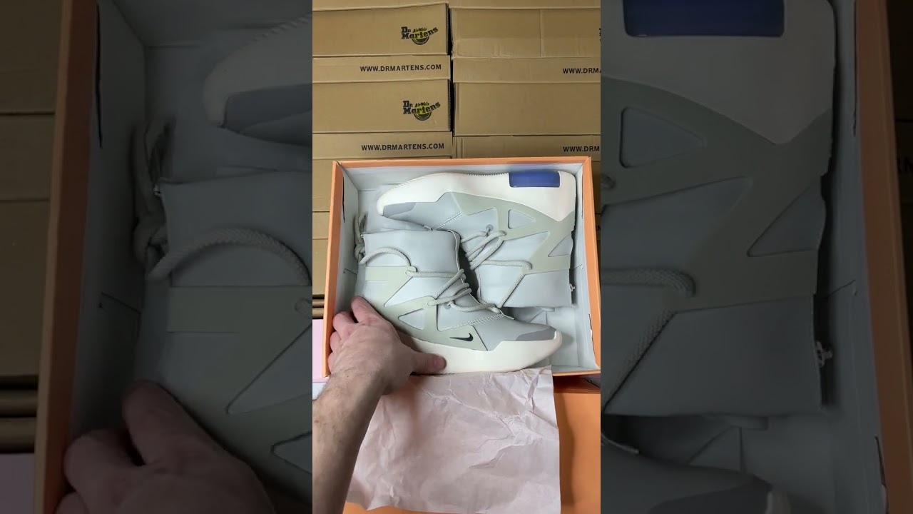 Кроссовки Nike Air Fear Of God 1 Light Bone | ссылка на магазин в комментариях