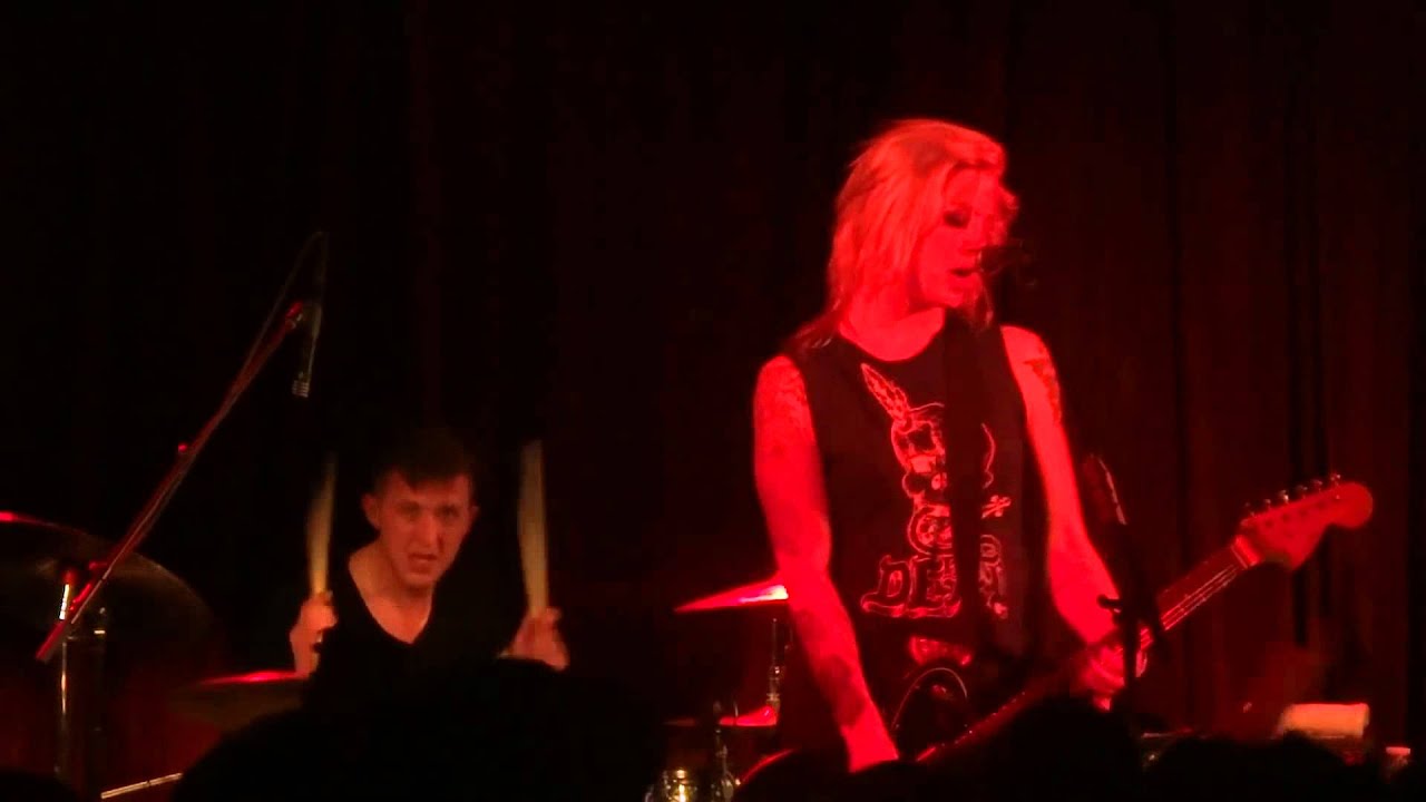 Brody Dalle - Sing Sing Death House & Bullet and the Bullseye - Bell House, NYC - 05.04.14