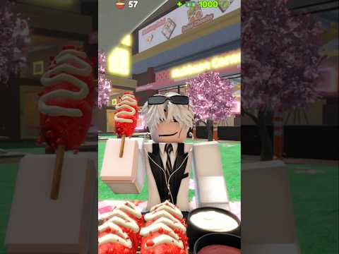 Mukbang ASMR!😋| #roblox #asmr #mukbang