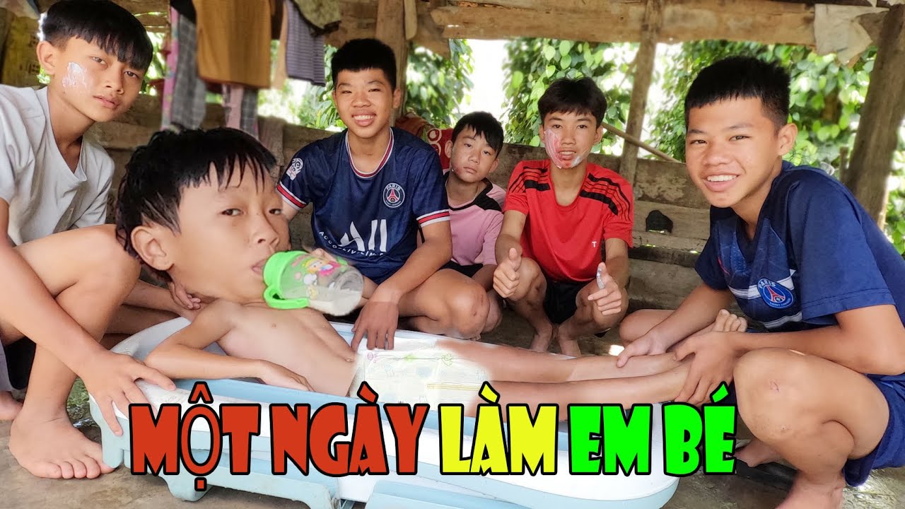 Thoai Meo TV || Cười Đặc Biệt Chuột Trải Nghiệm Một Ngày Làm Em Bé