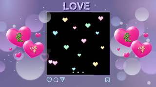 Love avee player template for kinemaster 2020 screenshot 2