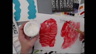 Introduction to OPEN SlowDrying Acrylics