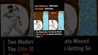 10K Test Runs Se Bas Thoda Door!😢🔥#virat#kanewilliamson#test#shorts#viral#treanding#shortfeed#10000