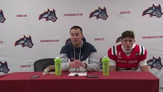 Details Stony Brook Football Postgame Press Conference Oct. 17, 2026. News