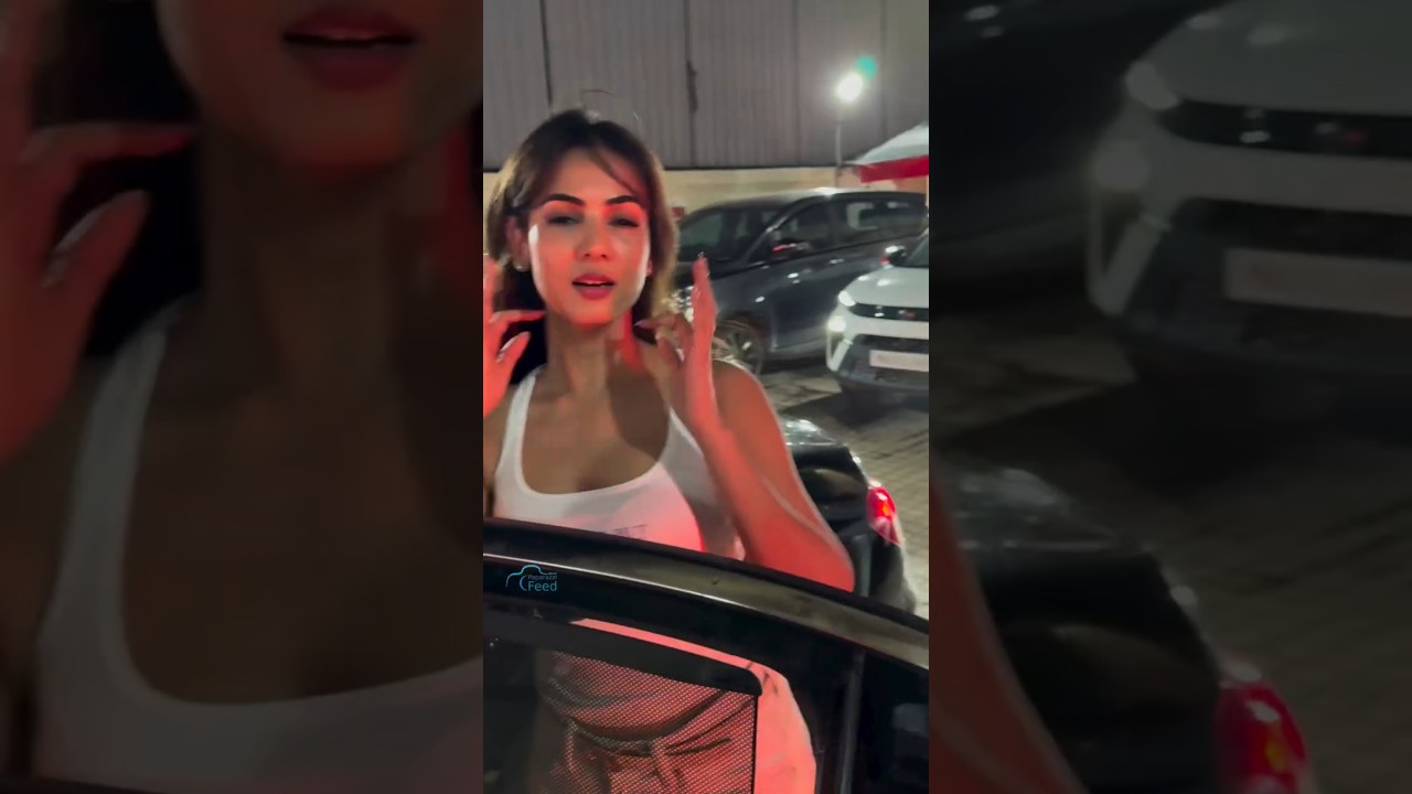 Sonal Chauhan spotted 🔥