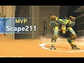 Mech Arena: Robot Showdown | Playing with Scape211 for the 1st time! 🇺🇦