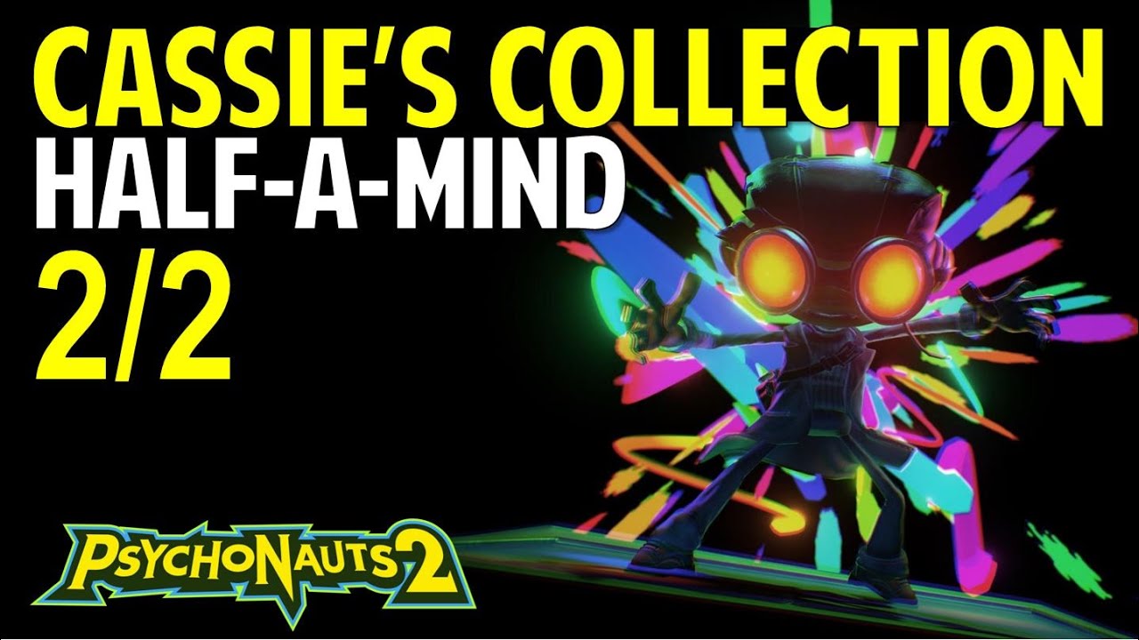 Cassie’s Collection: All Half-A-Mind Locations | Psychonauts 2 (Collectibles Guide)
