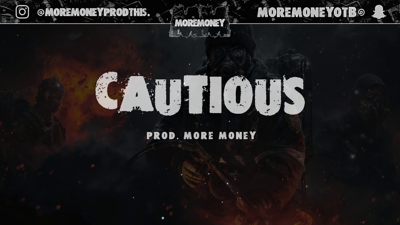 Millionz X Teeway X Fizzler X UK Drill Type Beat - Cautious (Prod. MoreMoney)