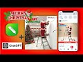 Christmas Post Design Using CorelDRAW & AI 🎄 | Festive Graphic Design | Creative Chirag