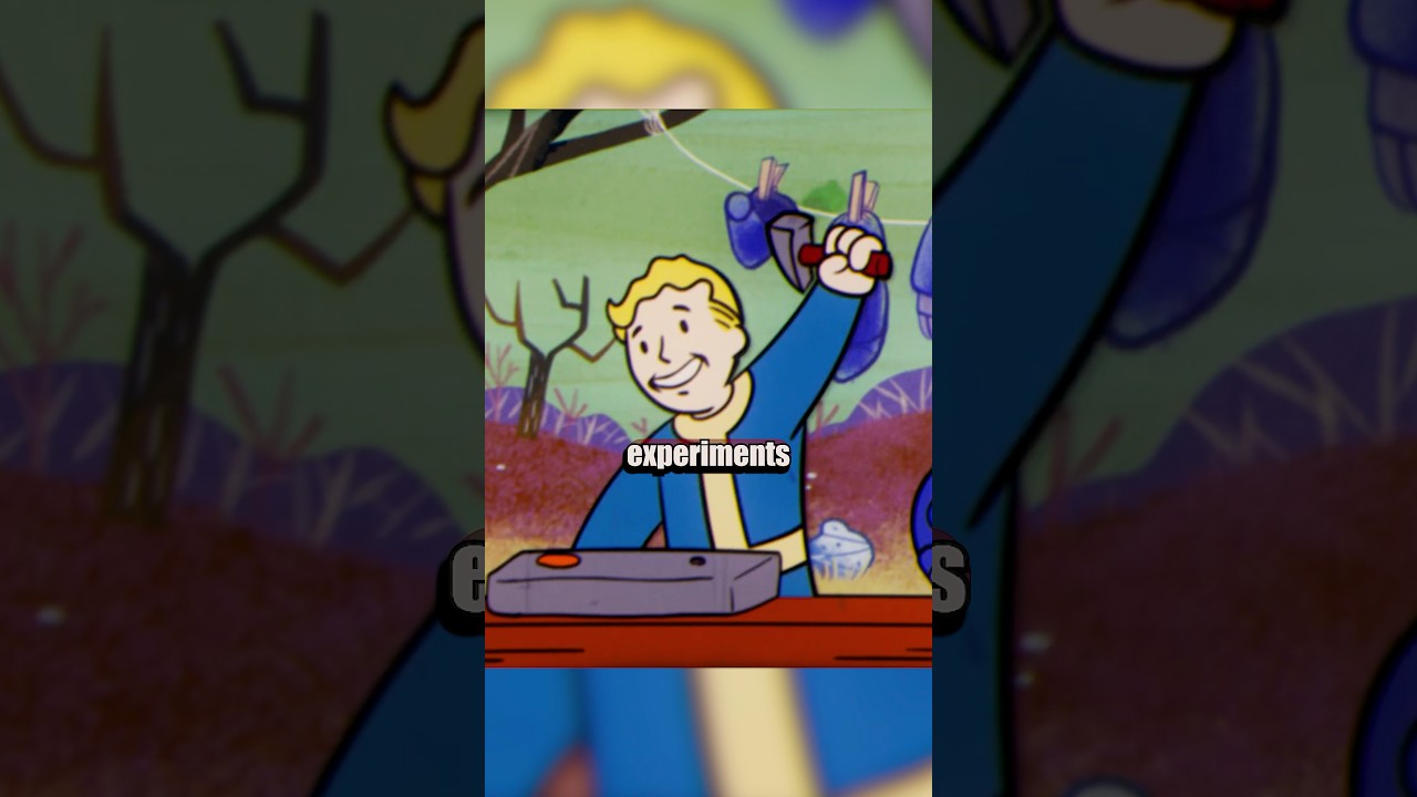 The Dark secret behind these vaults in the Fallout video games 