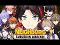ライブメンバーの家を破壊し合う男たち【Neighbors: Suburban Warfare】