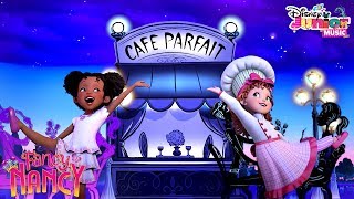 Café Parfait | Music Video | Fancy Nancy | Disney Junior Resimi