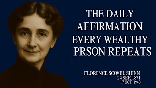 `Say These Affirmations and Money Will Hunt You - Florence Scovel Shinn