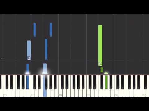 Asking Alexandria Moving On Keyboard Piano Tutorial 